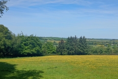 the view from the Youth Hostel function room