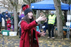 Claire conducting