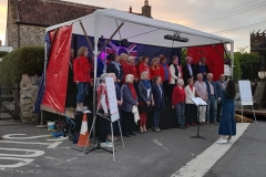 Queen's Platinum Jubilee at Churchinford June 2022