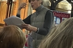 Anna conducting